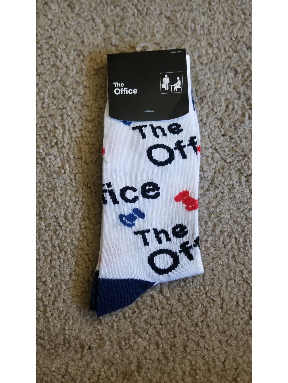The Office Crew Socks – Multi-Logo & Icons